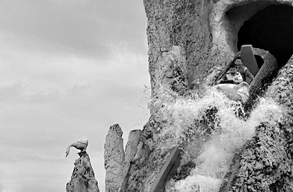 Barry Island pleasure park and holiday resort, Whitmore Bay near Cardiff, south Wales