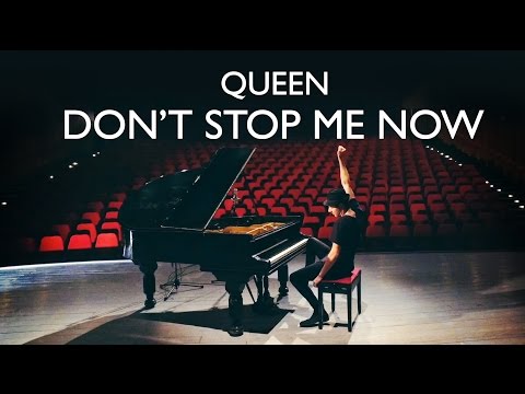 Queen - Don't Stop Me Now | Piano Cover - Peter Bence