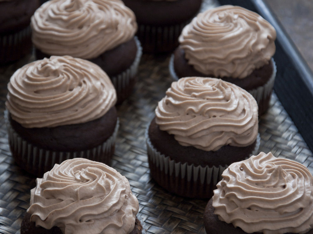 Heavenly Egg-Free Cupcakes