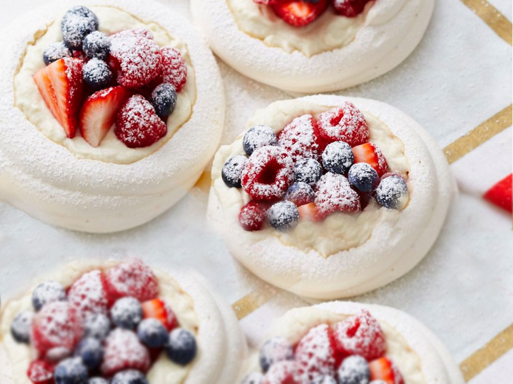 Melt-in-your-mouth meringues