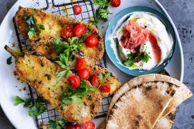 Who needs meat when you can schnitzel-ise eggplant?