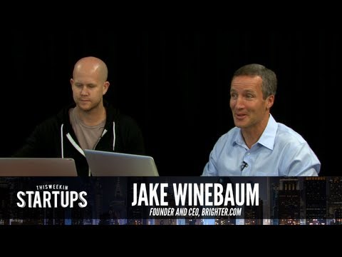 - Startups - Jake Winebaum of Brighter.com - TWiST #191