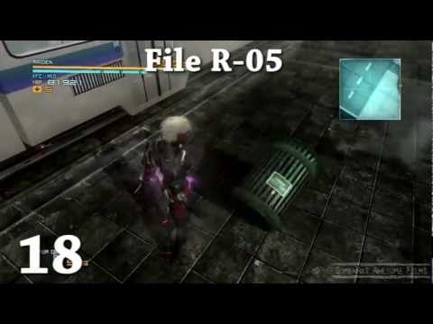 Metal Gear Rising Revengeance All Data Storage Locations Data Mining