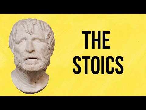 PHILOSOPHY - The Stoics