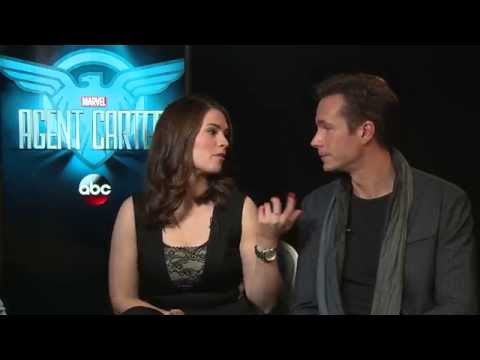 Marvel’s Agent Carter – Hayley Atwell & James D’Arcy Interview