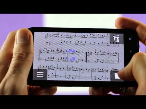 iSeeNotes - an app that recognizes and plays sheet music!