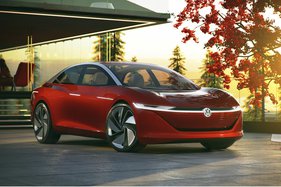 VW's Tesla Model S rival revealed