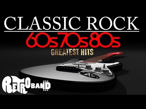 Classic Rock Greatest Hits 60s,70s,80s. || Rock Clasicos Universal - Vol.1 HD