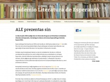 Akademio Literatura de Esperanto