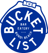 The bucket list bondi logo