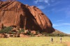 Uluru up close will surprise you.