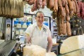 An Italian deli on Arthur Avenue in the Bronx.