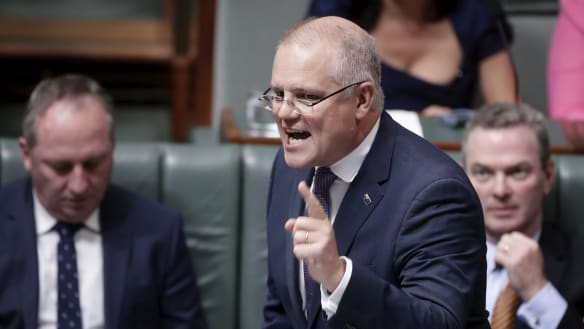 Economy grows by just 2.4 per cent, helping push for company tax cuts