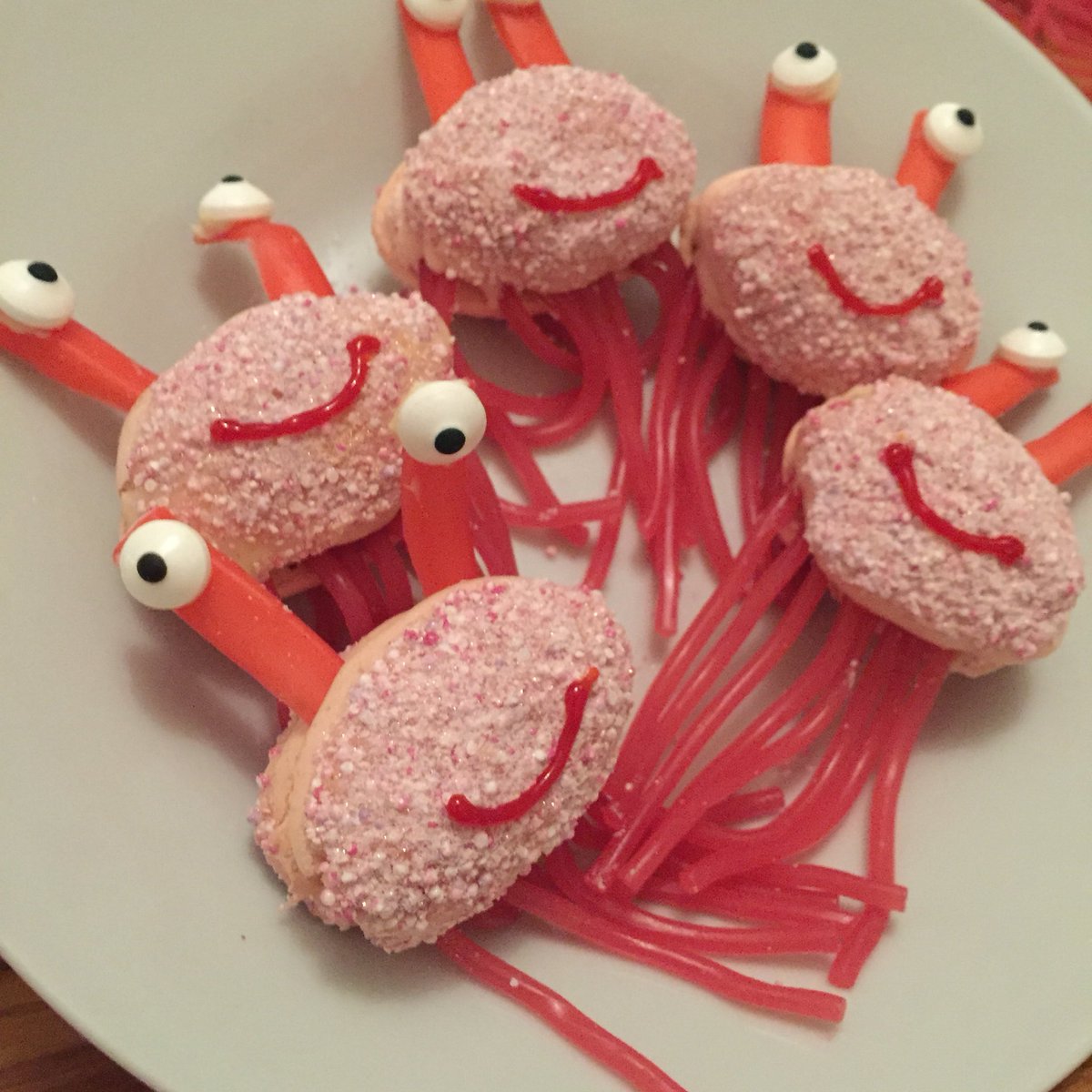 Flumph macarons