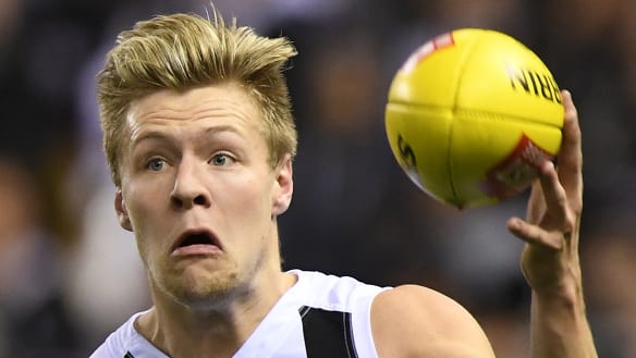 Dane Swan's advice for Collingwood's Jordan De Goey