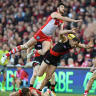 Swans ruckman out for the season with knee injury