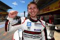 En route: Matt Campbell is only the second Australian to win a Porsche Supercup race.