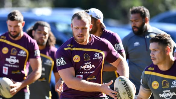 Wayne Bennett defiant as he defends Matt Lodge's right to return to NRL