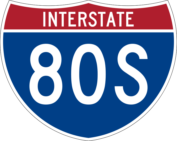 Interstate 80's