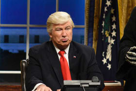 Alec Baldwin isn't the best Trump impersonator, but he's provoked the biggest response.