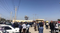 3500 steel workers in Ahvaz have been on strike and protesting since January 23 for their unpaid wages.