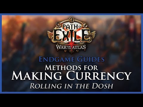 Path of Exile: Methods for Making Currency