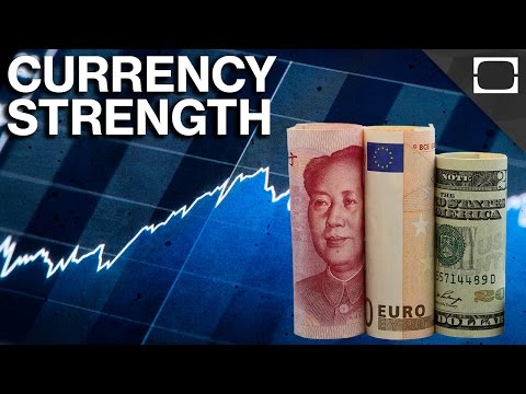 What Are The World's Strongest Currencies?