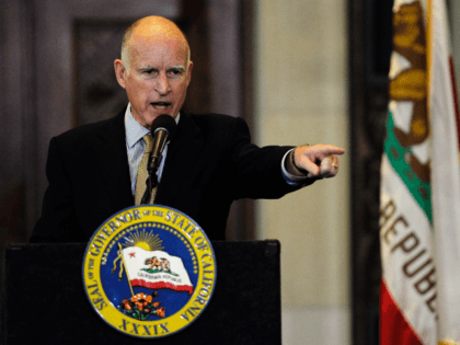 Jerry Brown: Trump ‘Going to War Against the State of California’