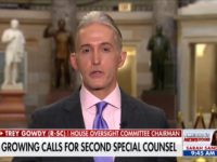 GOP Rep Gowdy: Special Counsel ‘Only Entity’ to Investigate Potential Wrongdoing at DOJ ‘Effectively’