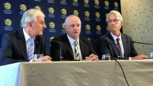 Graham Arnold unveiled as Socceroos coach