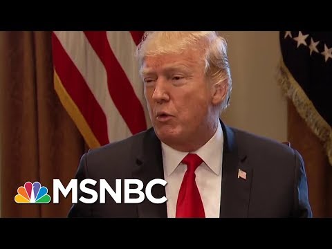 President Donald Trump: Trade Wars Are “Good, And Easy To Win” | Velshi & Ruhle | MSNBC