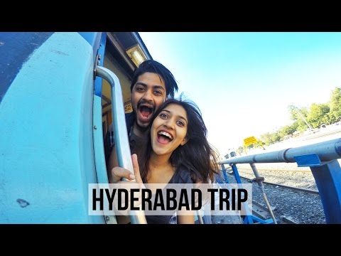 My time in HYDERABAD | VLOG | #LarsaTravels