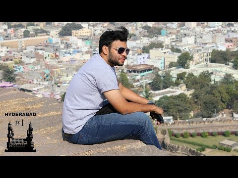 HYDERABAD TOUR VLOG STYLE REVIEW | Golconda fort / Ramoji Filmcity