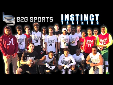 B2G - Instinct Training 2017