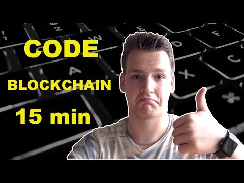 Building a Blockchain in Under 15 Minutes - Programmer explains