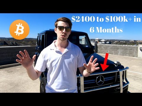 He Turned $2400 to $100,000+ in 6 Months Trading Crypto Coins - Blockchain Edu Update