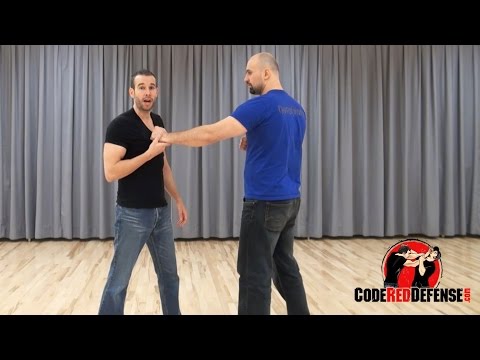 Self Defense against a 6'4" Attacker