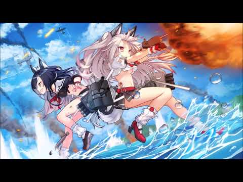 【アズレン】6-4 夕立戦 BGM 10分ループ【作業用】