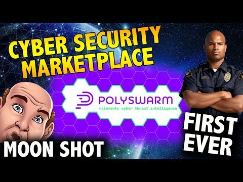 Next Gen Cyber Security - Marketplace to Disrupt the Industry! - PolySwarm CryptoCurrency Review