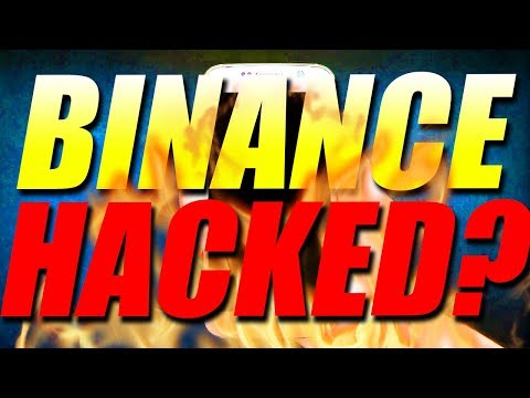 BINANCE HACKED? What Happened? Binance Exchange? Cryptocurrency Market Falling Bitcoin Price Drops