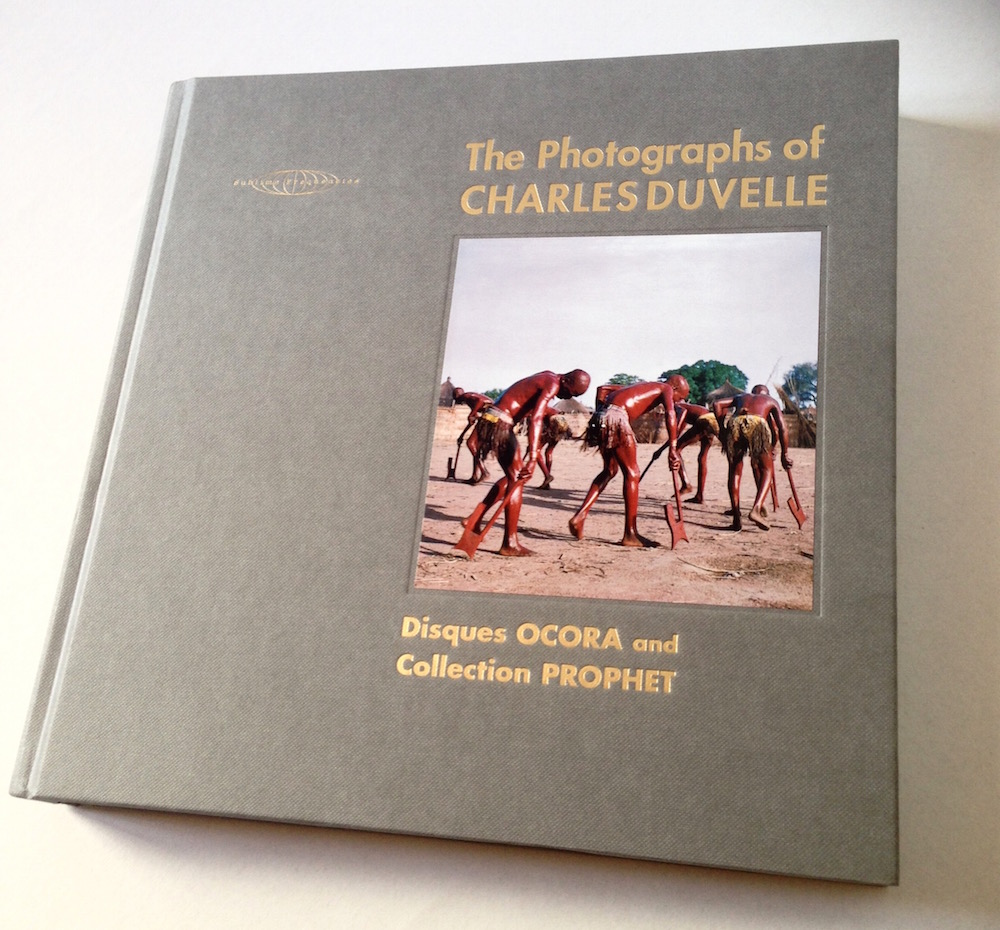 The Photographs Of Charles Duvelle - Disques OCORA And Collection PROPHET