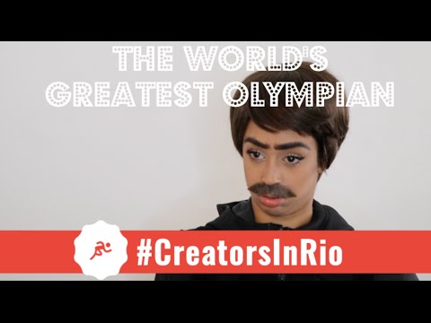 JET: THE WORLD'S GREATEST OLYMPIAN #CreatorsInRio