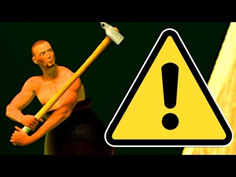 THIS GAME IS THE TRUE MEANING OF SUFFERING. / Getting Over It / #1