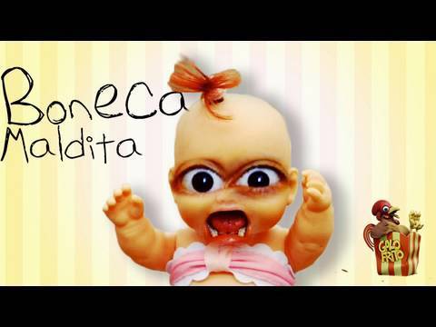 Boneca Maldita - Galo Frito