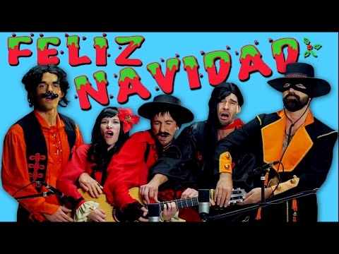 Feliz Navidad - Walk Off The Earth (From WOTE's Christmas Movie)