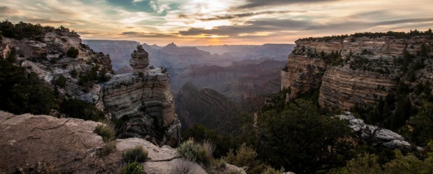 Visit the Grand Canyon on your next US trip.