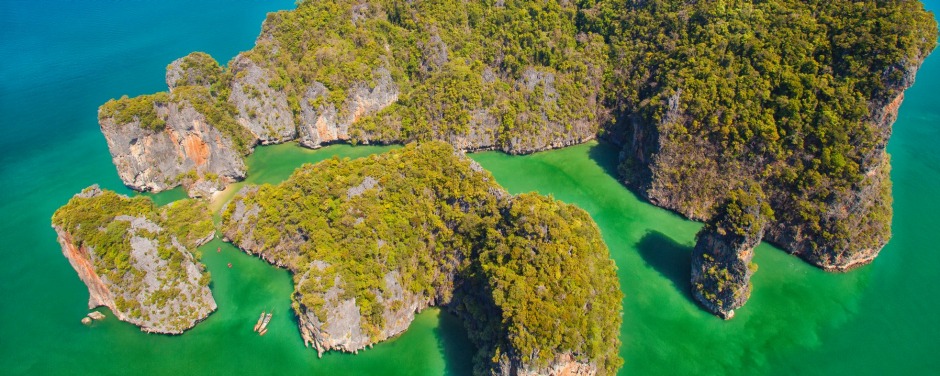 Phang Nga Bay-Koh Hong Lagoon.