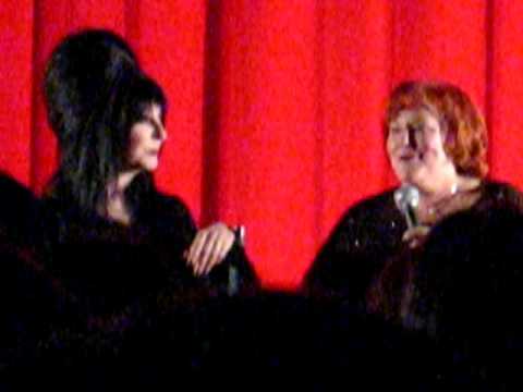 Edie McClurg Discusses Filming 'Elvira - Mistress of the Dark'