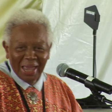 "Call & Response" by Ella Jenkins at 2009 Smithsonian Folklike Festival