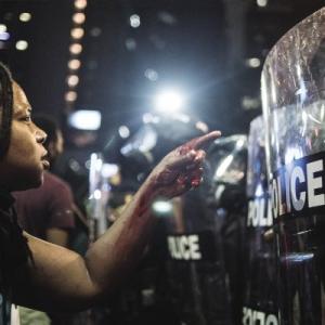 Protests raged for days after Keith Lamont Scott was shot dead by police in Charlotte, North Carolina, September 2016